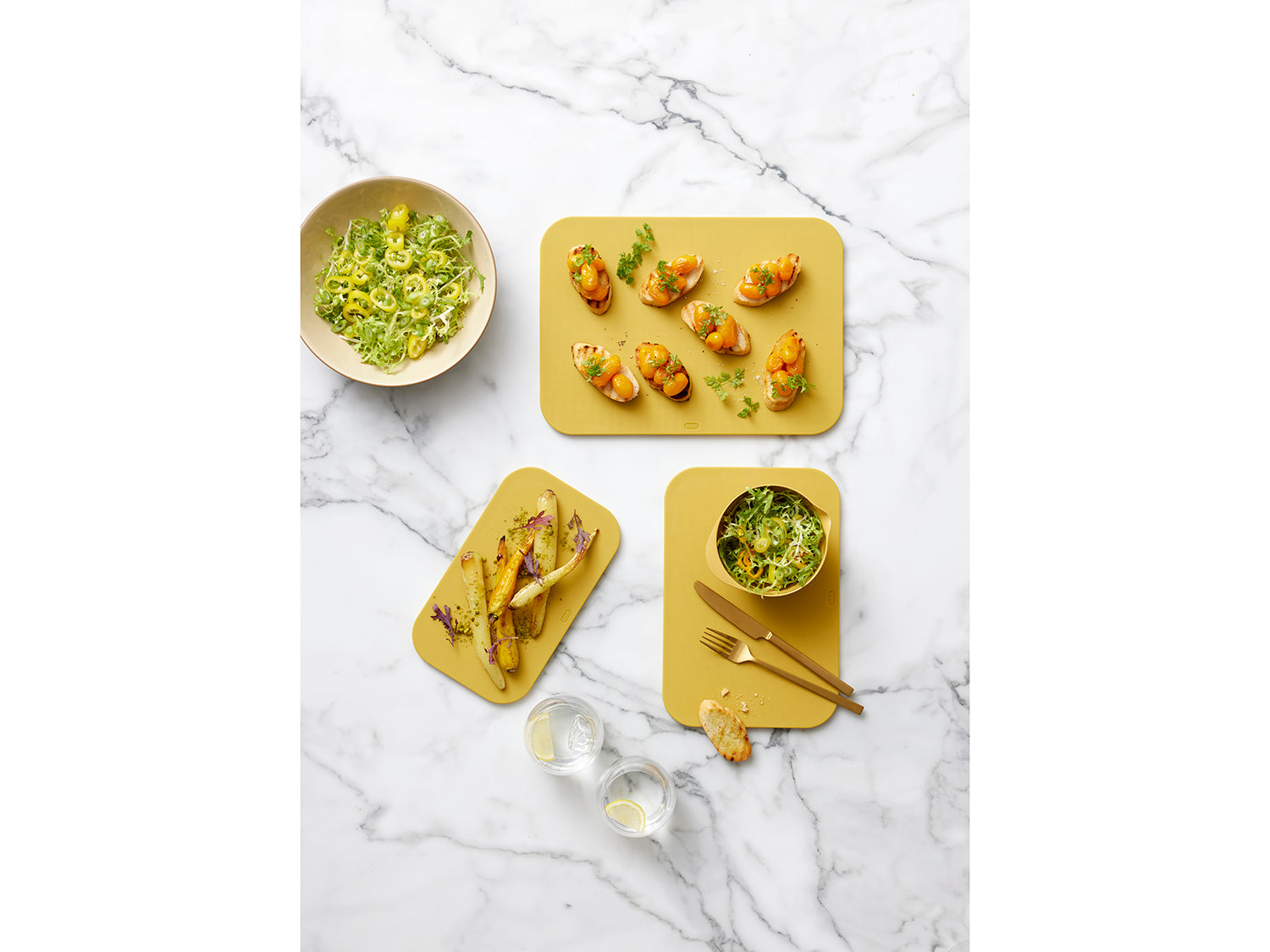 Planche à découper CHOPTIMA en polyéthylène Curry Rosti - Mathon - 6