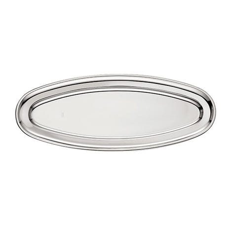 Plat ovale en inox England 59,5 cm Inoxriv - Mathon