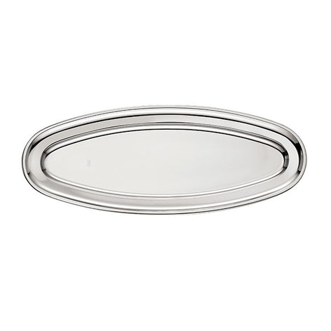 Plat ovale en inox England 59,5 cm Inoxriv - Mathon