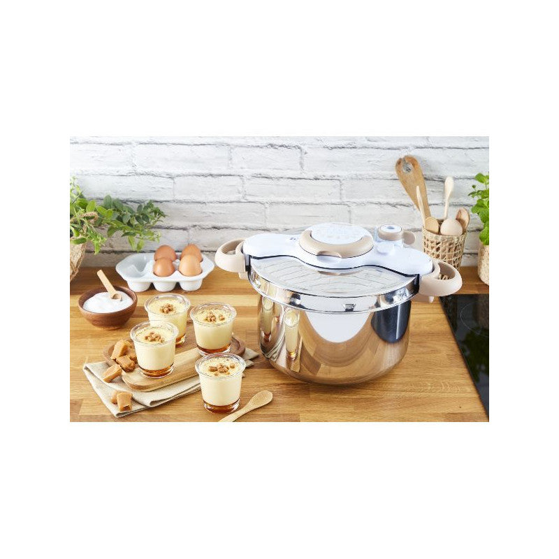 Cocotte-Minute® clipsominut eco respect 4,5 L natural Seb - Mathon - 3