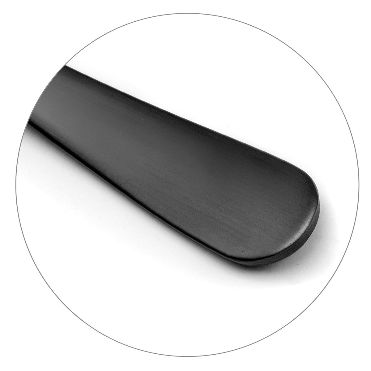 Austin - Service à gâteaux 6 pièces Noir mat Amefa - Mathon - 2