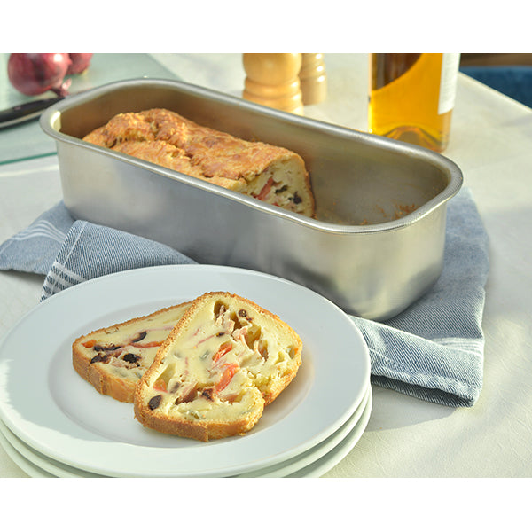 Moule à cake en inox 25 cm Steel Pan - Mathon - 3