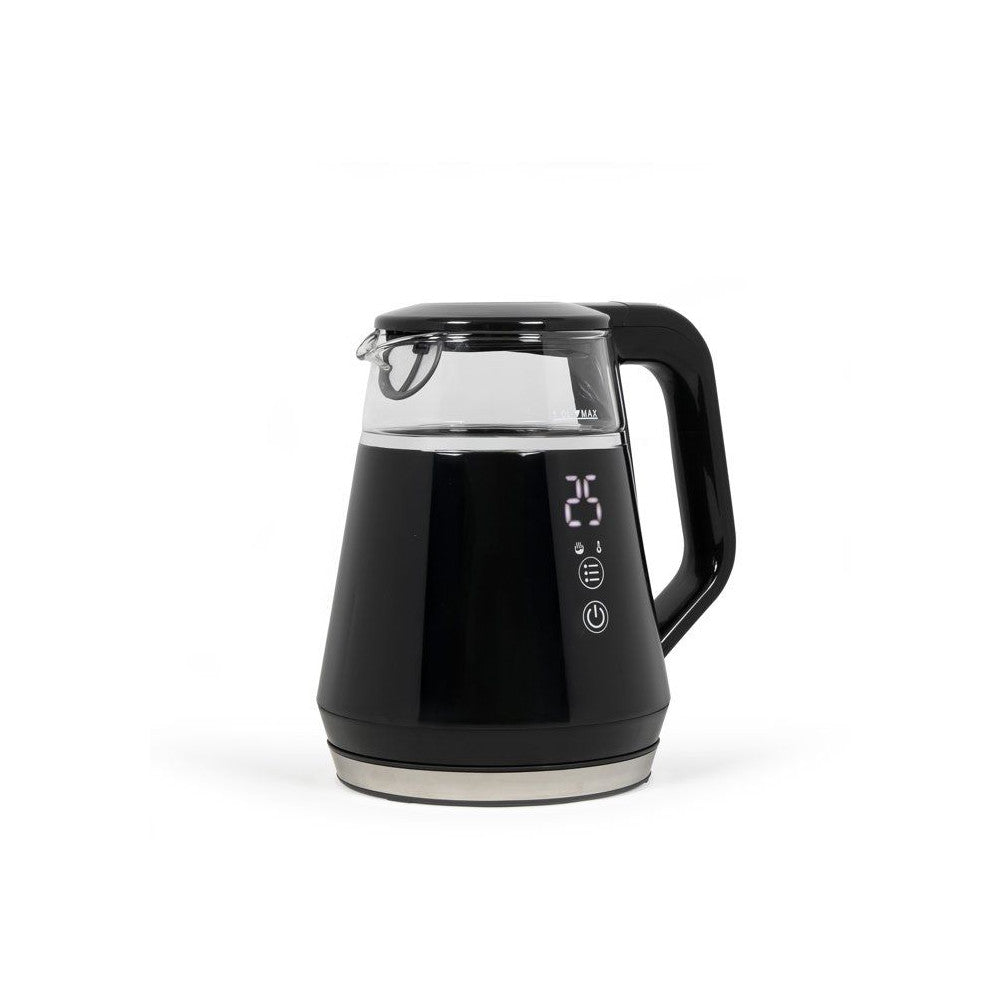 Bouilloire Digitale - Livoo - Dod212n - 1100 W - 1 L - Socle 360° - Noir Livoo - Mathon - 4