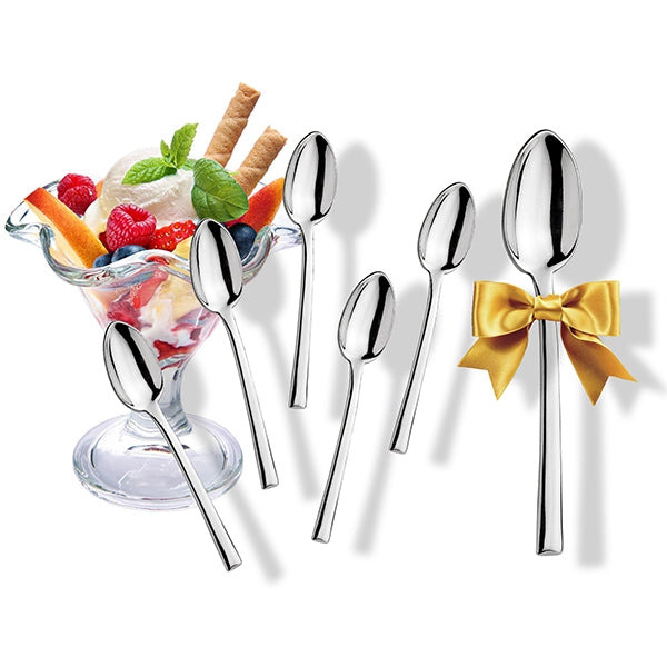 Set 6 cuillères à gâteaux Inoxriv - Mathon - 2