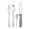 Ménagère 24 pièces avec couteaux steak Inoxriv - Mathon - 2