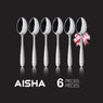 Coffret 6 cuillères à café Aisha Inoxriv - Mathon - 3