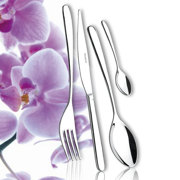 Ménagère Ottocento 24 pièces en inox Inoxriv - Mathon - 1