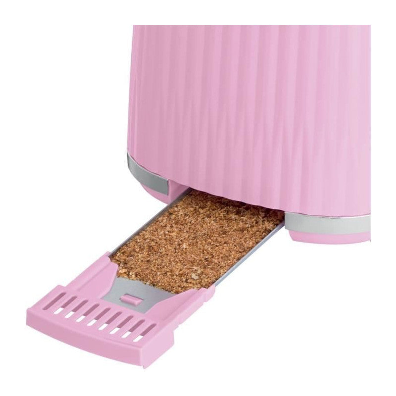 Grille-pain -   - Eden - 800 W - 2 Fentes - Rasberry Russell Hobbs - Mathon - 6