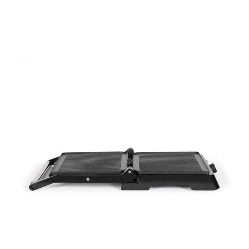 Grill Viande Et Panini - Livoo - Doc223 - 2200w - 2 Plaques - Antiadhésif - Surface De Cuisson De 29 X 23 Cm - Témoins Lumineu Livoo - Mathon - 4