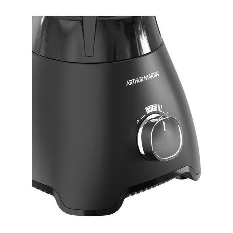 Blender En Verre -   - Ampb40 - 1,5l - 400w - 2 Vitesses + Pulse Arthur Martin - Mathon - 4