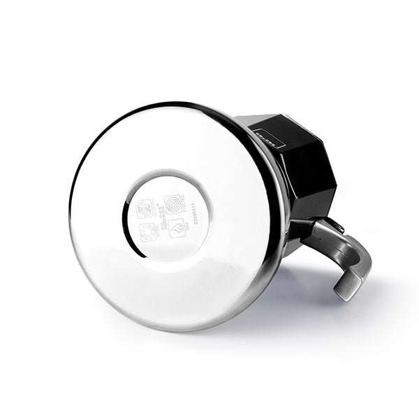 Cafetière italienne induction Elba 3 tasses noire Ibili - Mathon - 3