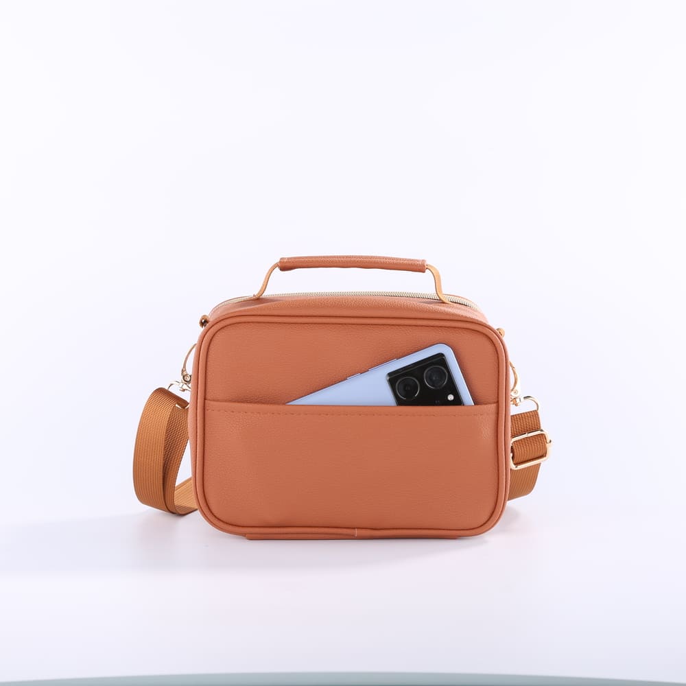 Sac glacière isotherme marron 3,8L Umami - Mathon - 2