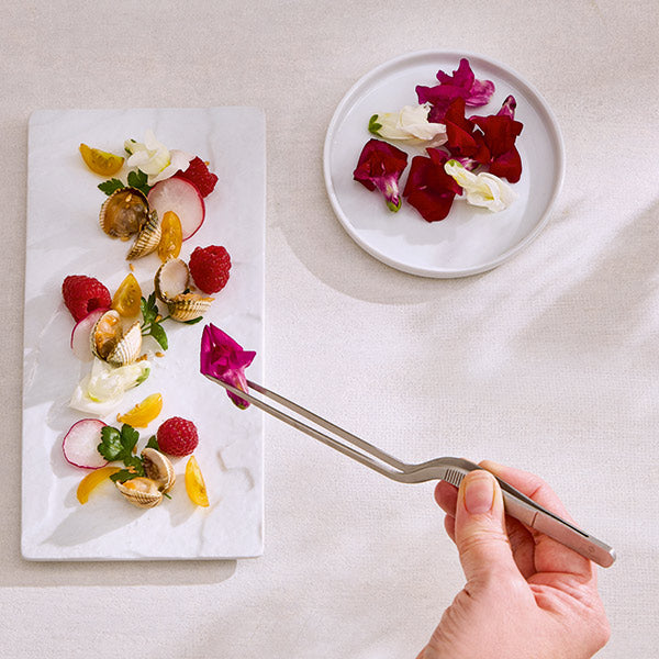 Set de 4 pinces à dresser de précision en inox Mathon - Mathon - 5