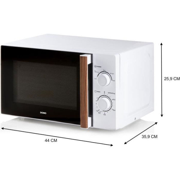 Four Micro-ondes Domo Do2720 - 20l - 700w - Minuterie 35mn - Fonction Domo - Mathon - 4