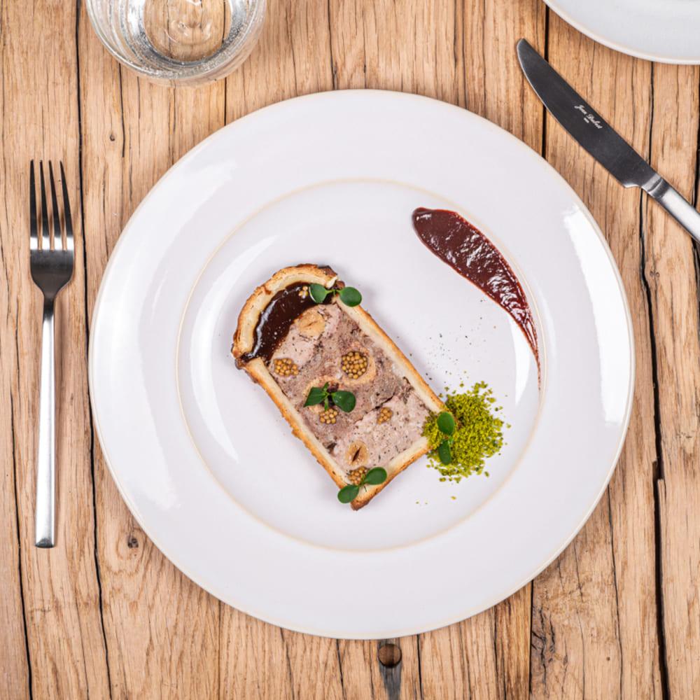 Assiette plate 28 cm Rondo (lot de 6) Table passion - Mathon - 2