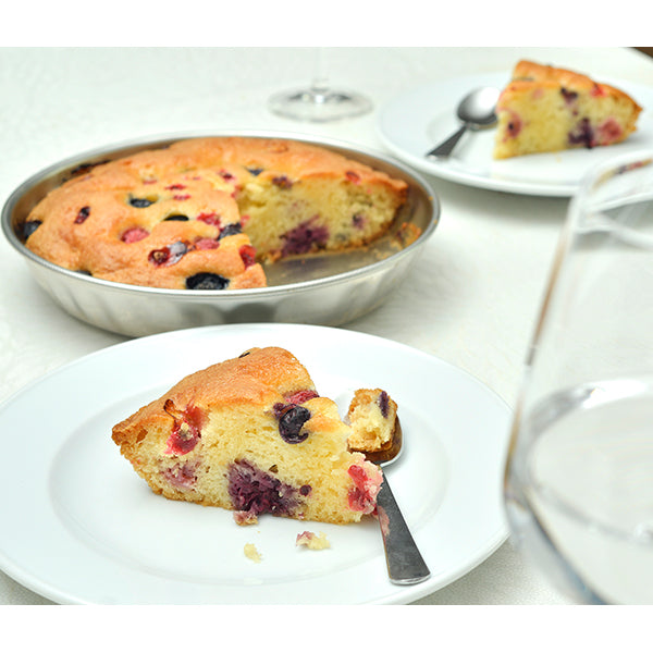 Moule à tarte en inox 28 cm Steel Pan - Mathon - 5