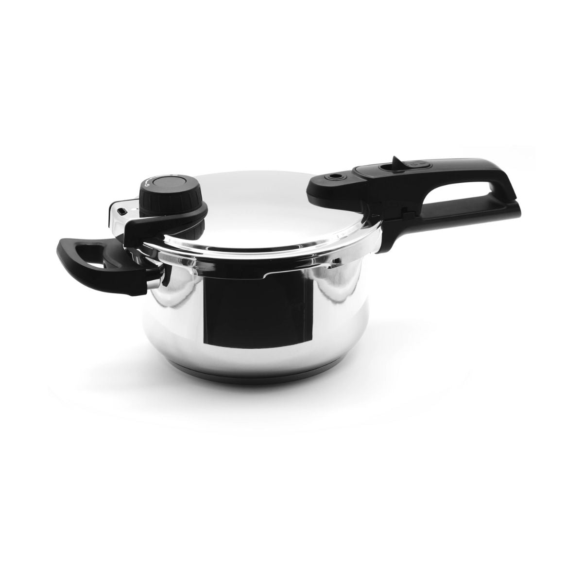 Autocuiseur vapeur en acier inoxydable 18/10 22 cm 4,5 litres  Mistral Premium Elo - Mathon - 1