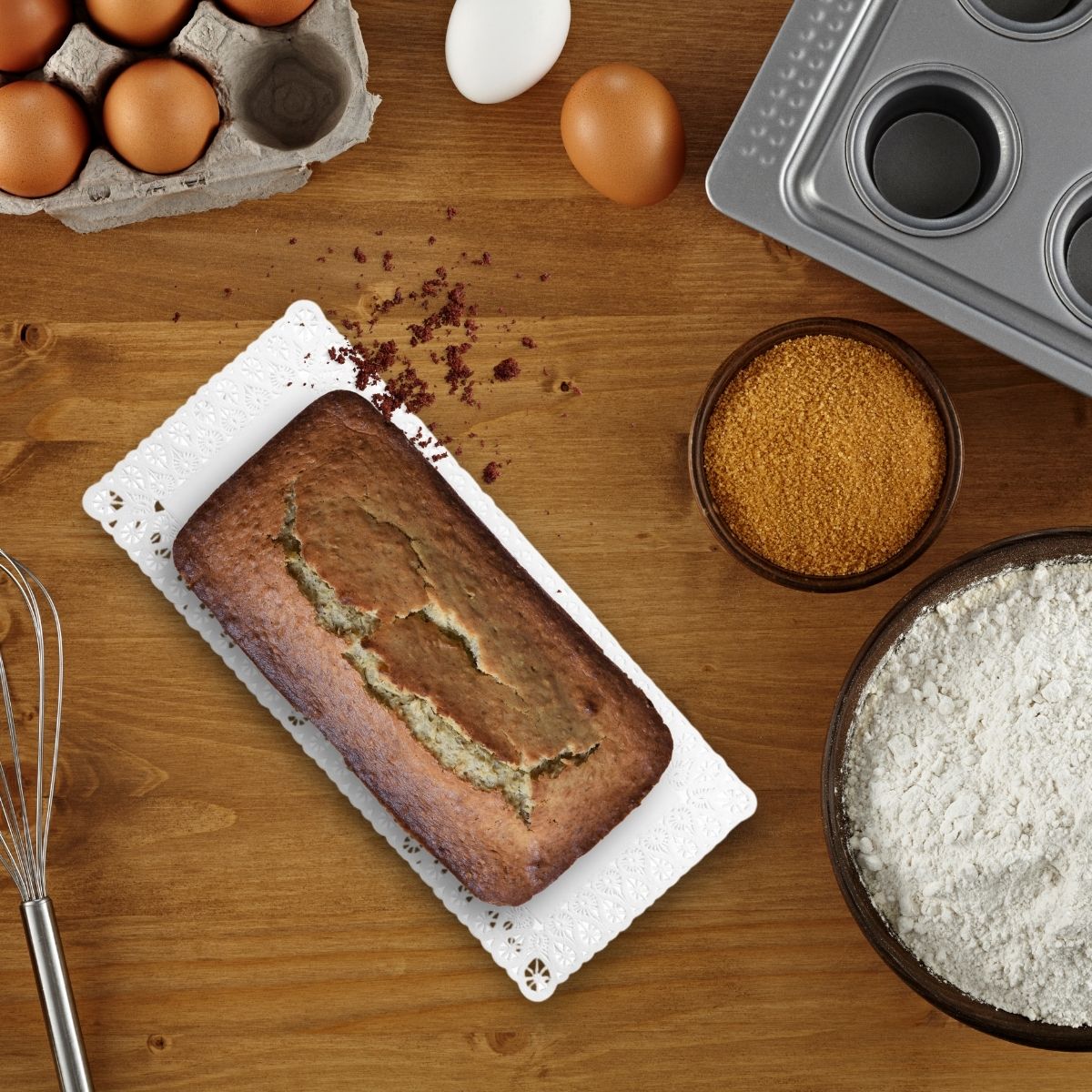 Lot de 15 napperons papier rectangulaires pour cakes Zenker Zenker - Mathon - 2