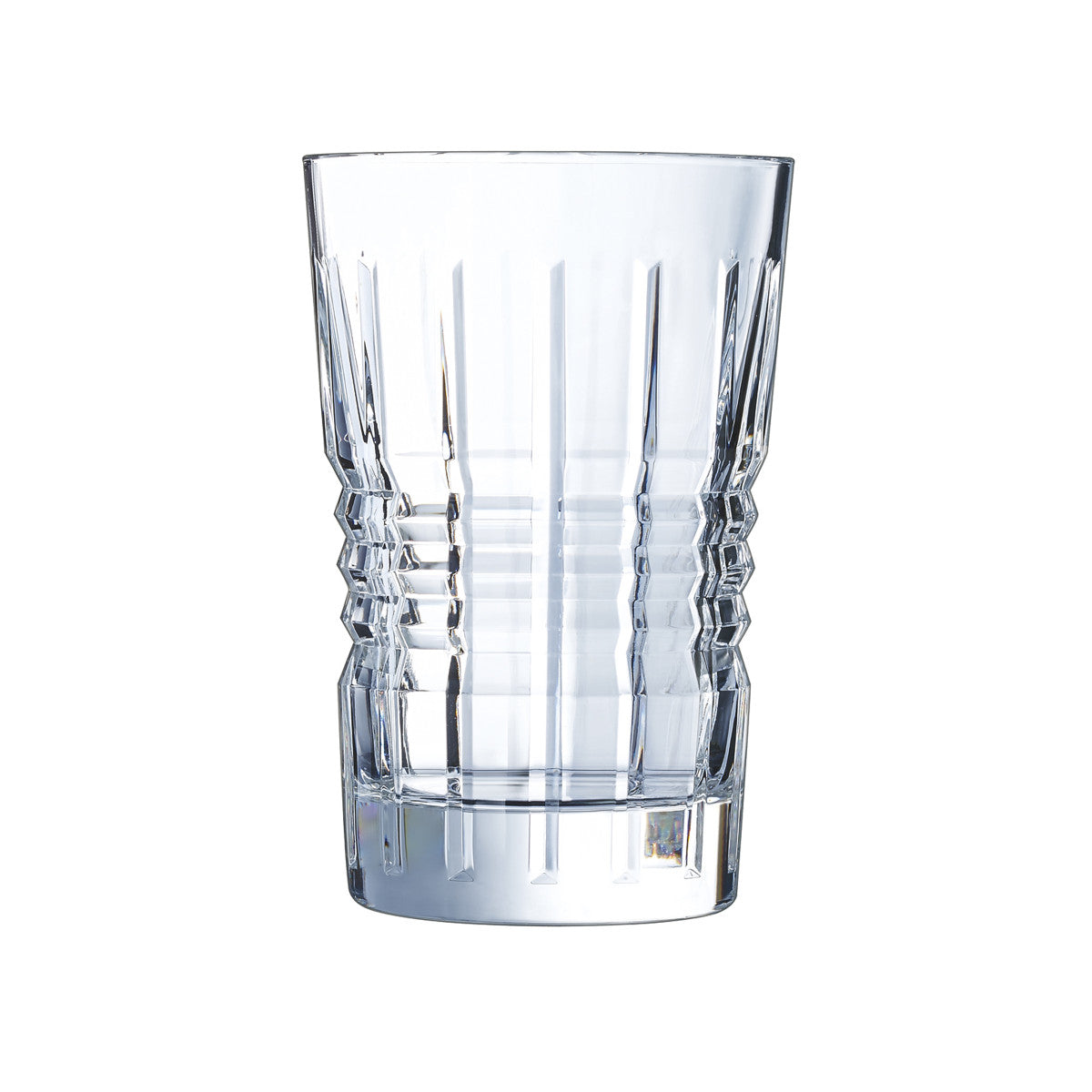 Rendez-vous - 4 gobelets forme haute 36 cl Cristal d