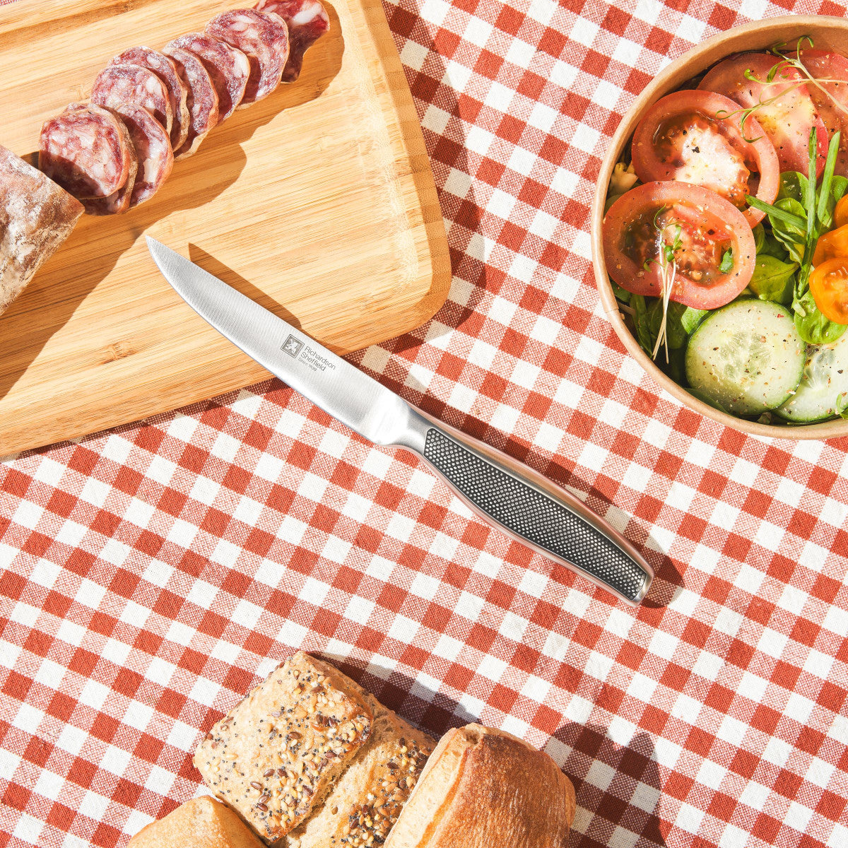 Sense - Coffret de 4 couteaux steak Richardson Sheffield - Mathon - 5