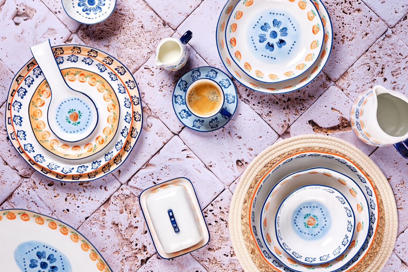 Carafe NAPOLI 170cl - Agrume Björn - Mathon - 5