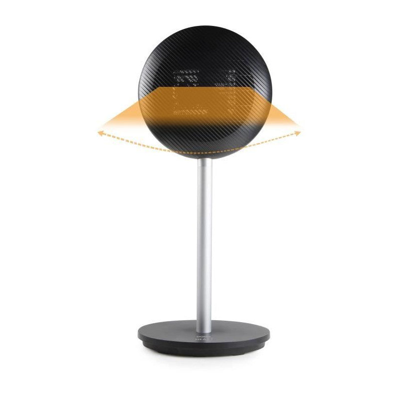 Chauffage Céramique Turbo Sur Pied - 2000 W - Domo - Do7349h - 34 X 28 X 81 Cm - Noir Domo - Mathon - 5