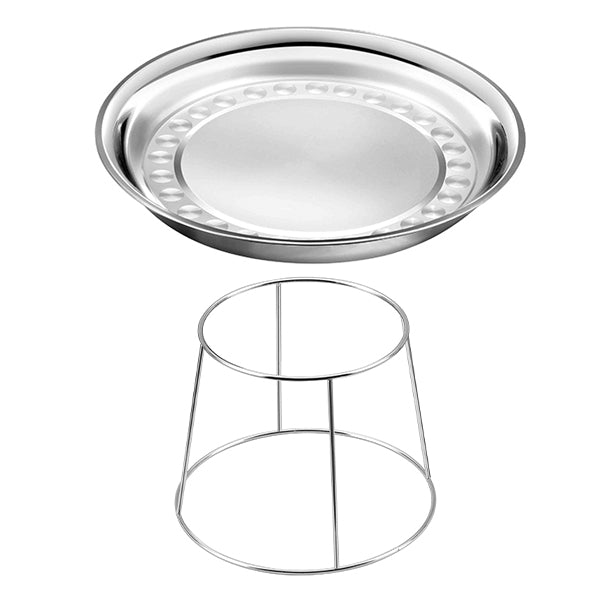 Set plateau fruits de mer 43 cm + support Pradel Excellence - Mathon - 1