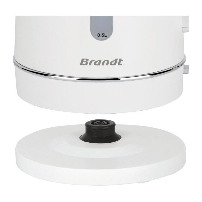 Bouilloire -   - Bo1702w - 1,7 L - Socle 360° - Blanc Brandt - Mathon - 2
