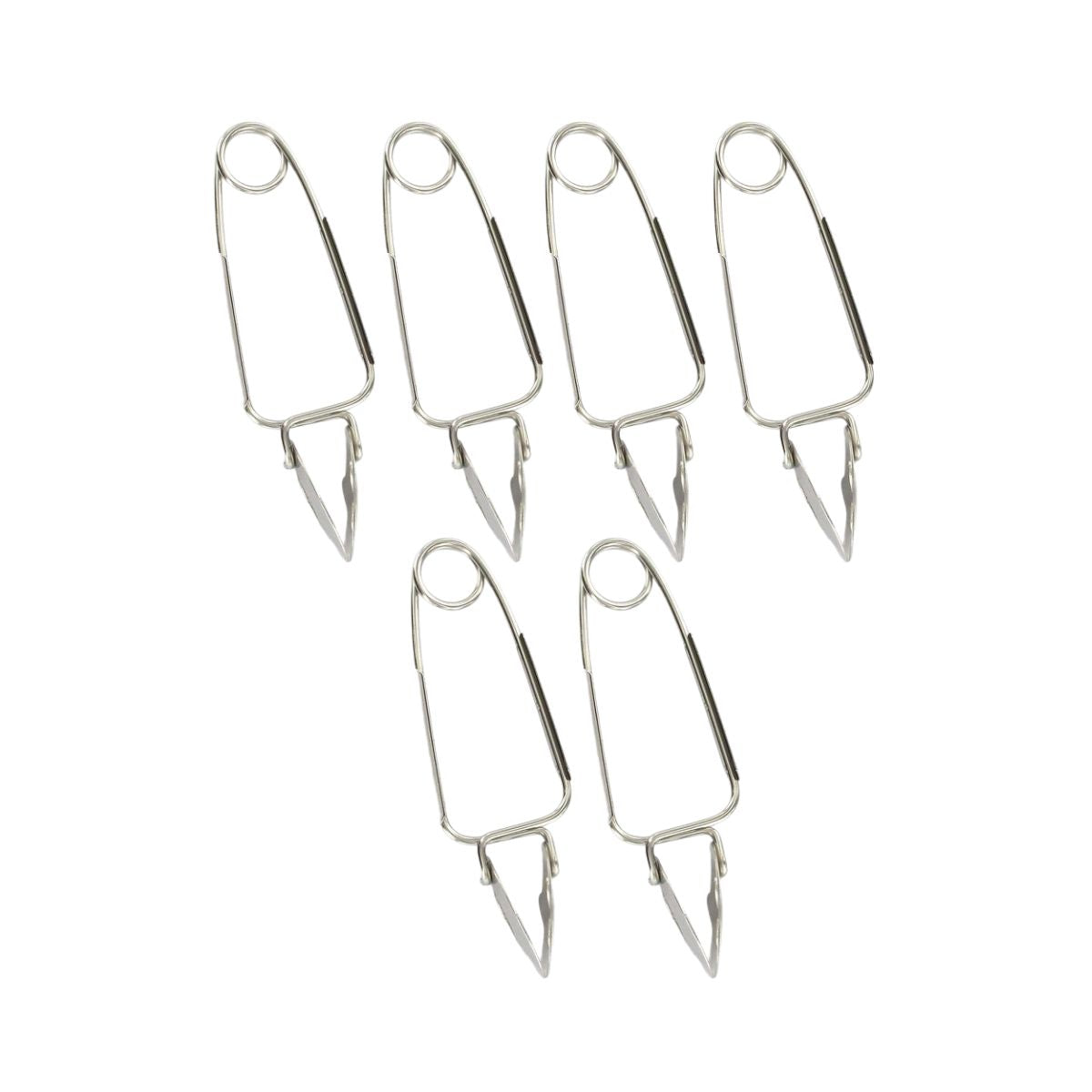 Lot de 6 pinces à escargots Fackelmann - Mathon - 1