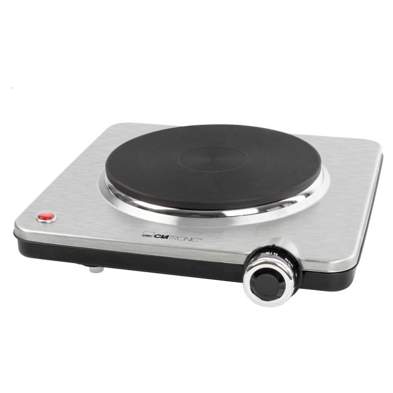 Plaque de cuisson simple en acier inoxydable Clatronic EKP3788E Clatronic - Mathon - 2