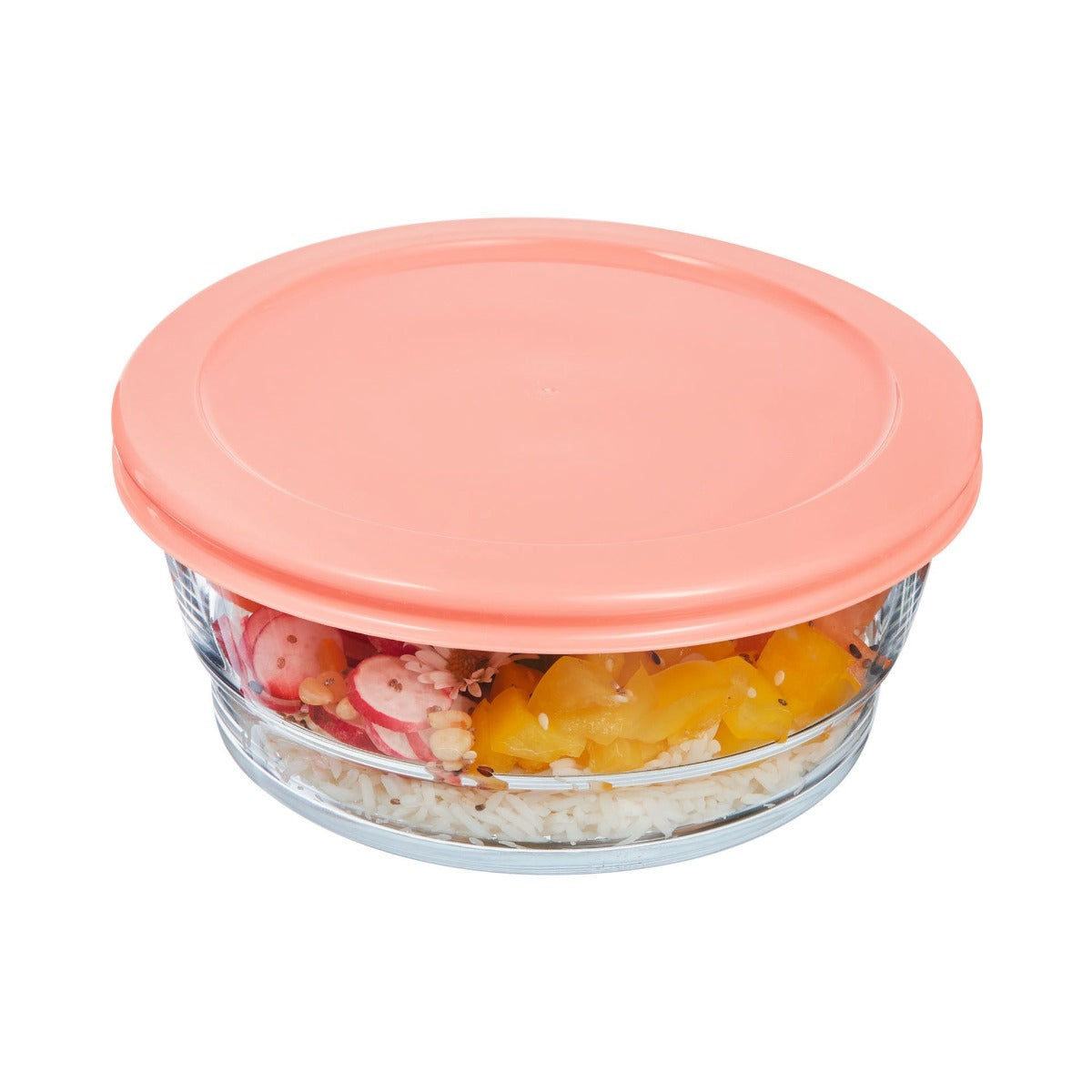 Boite de conservation 110 cl avec couvercle Eat & Joy Luminarc - Mathon - 3