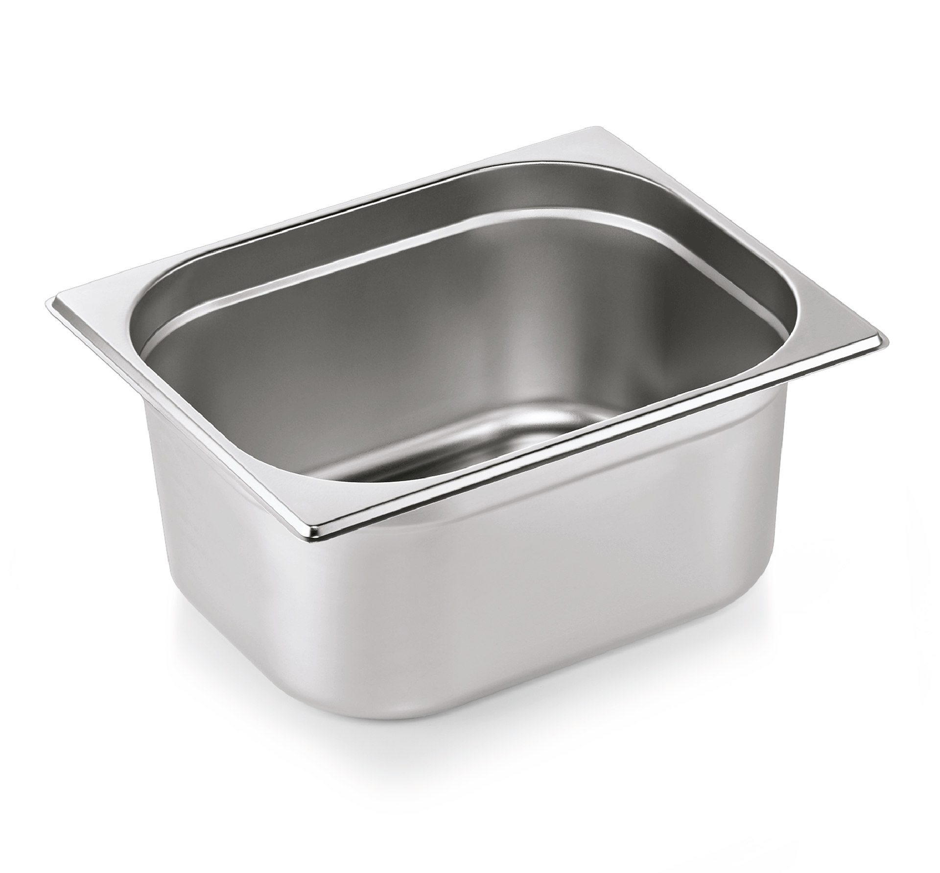 Bac GN 1/2 ECO en Acier au nickel-chrome 8,7 L H 150 mm Lot de 6 - WAS Germany - Mathon