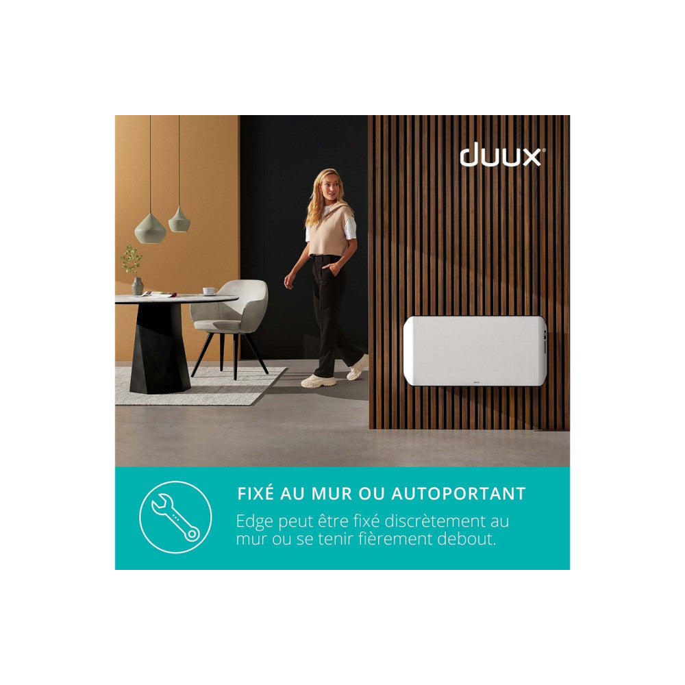 Convecteur électrique   Edge Dxch15 Blanc Duux - Mathon - 4