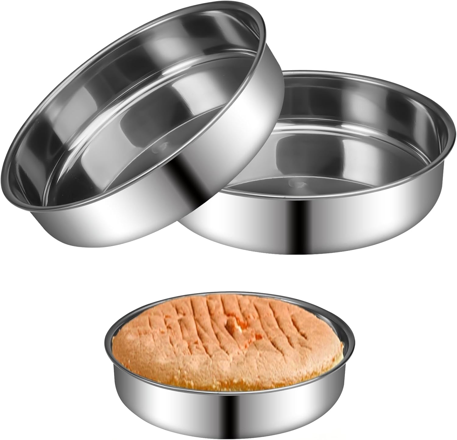 Moule Gateau Rond Layer Cake 20 cm Vendos85 - Mathon