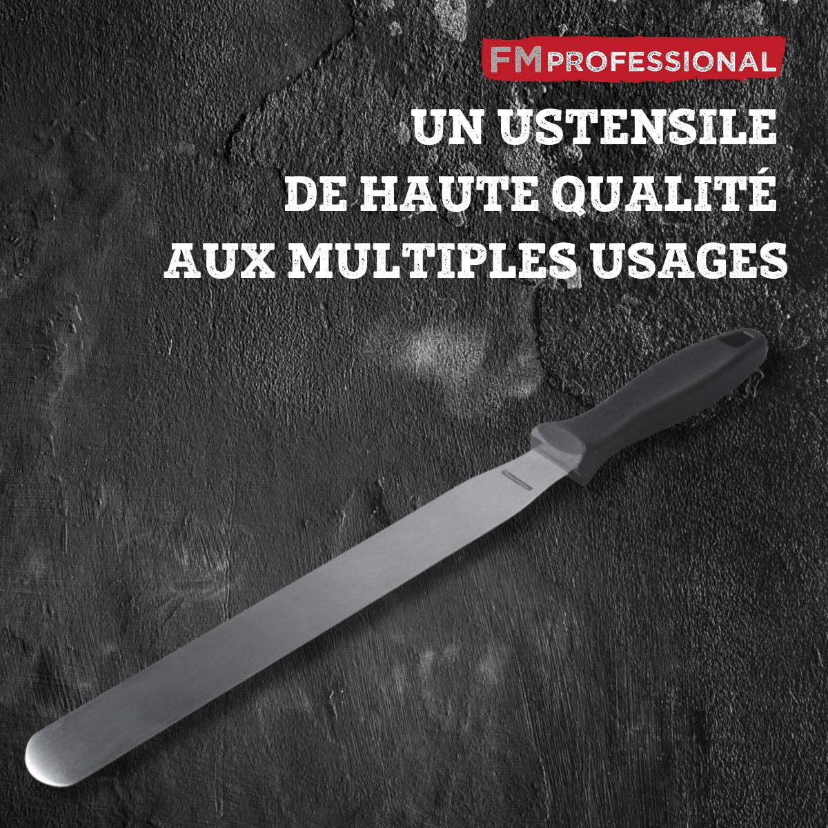 Spatule à crêpes inox 25,9 cm  Pâtisserie FM Professional - Mathon - 6