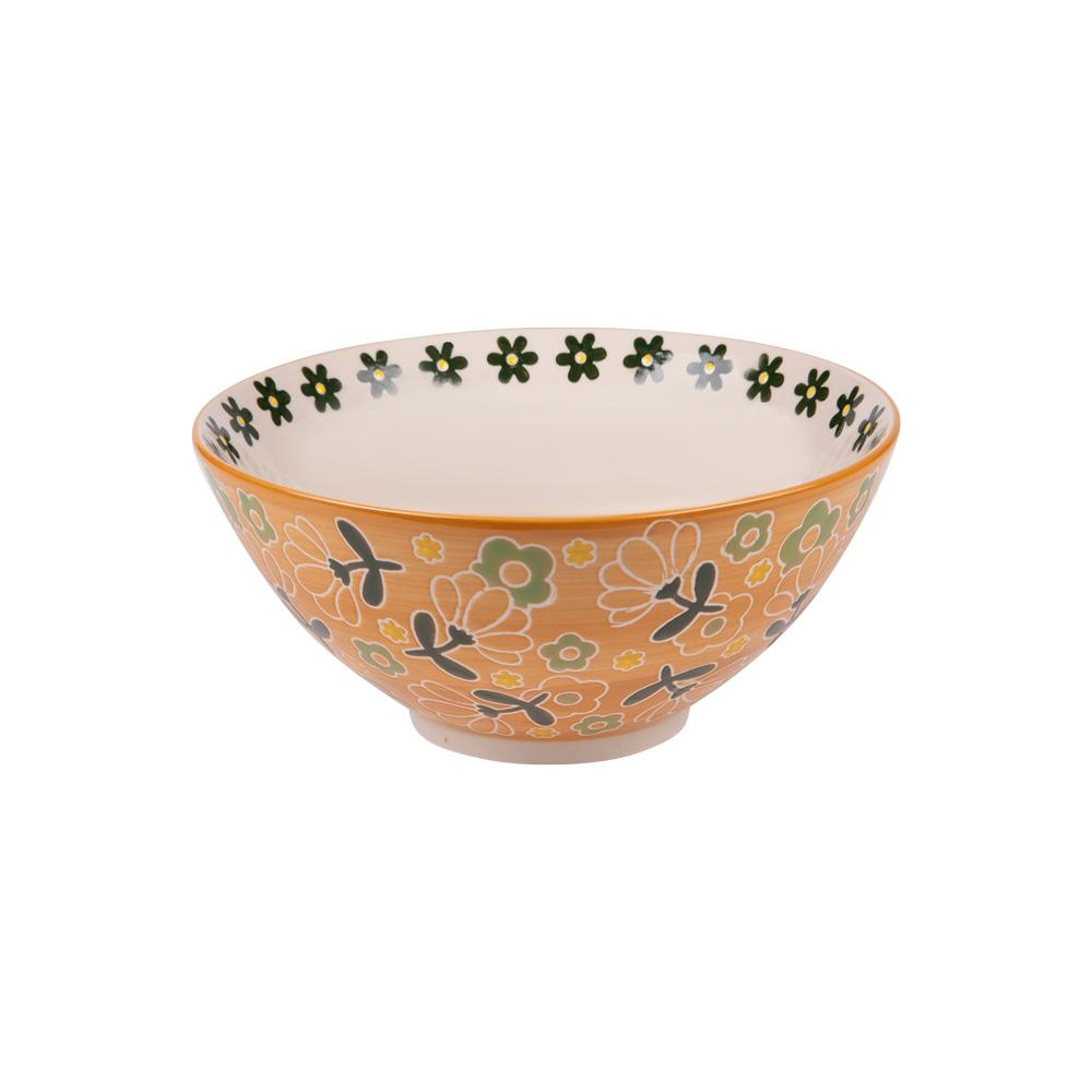 Saladier Peony 23 cm Table passion - Mathon - 1