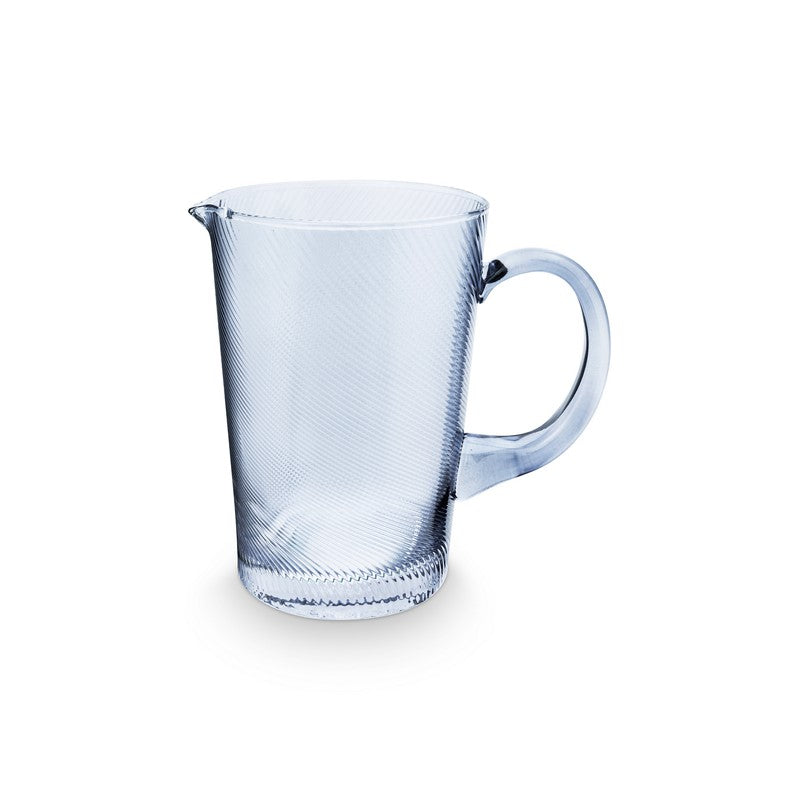 Pichet Flower Festival Bleu foncé 1,45L Pip Studio - Mathon - 1