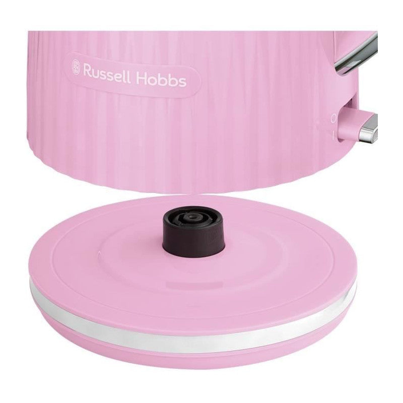 Bouilloire -   - Eden - 2400 W - 1,7 L - Rasberry Russell Hobbs - Mathon - 3