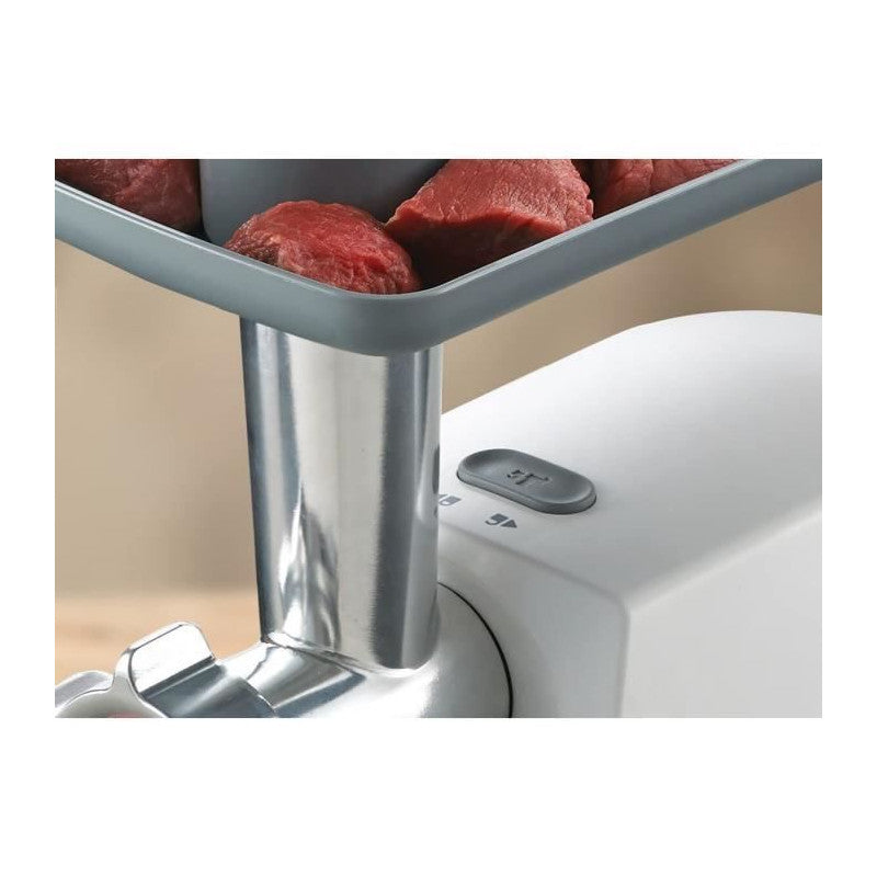 Hachoir A Viande -   - Mg360 - 1400 W - Blanc/gris Kenwood - Mathon - 3
