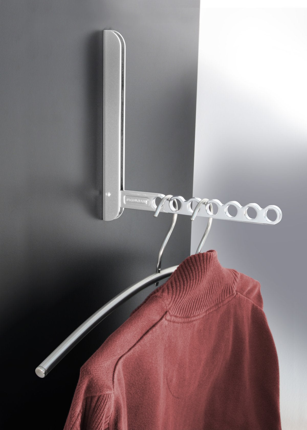 Crochet pliant gris  Tecno Fackelmann - Mathon - 10