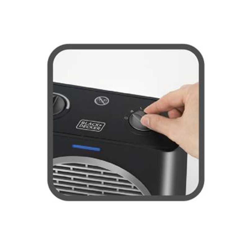 Chauffage Soufflant   Bxsh2003e Black & Decker - Mathon - 2