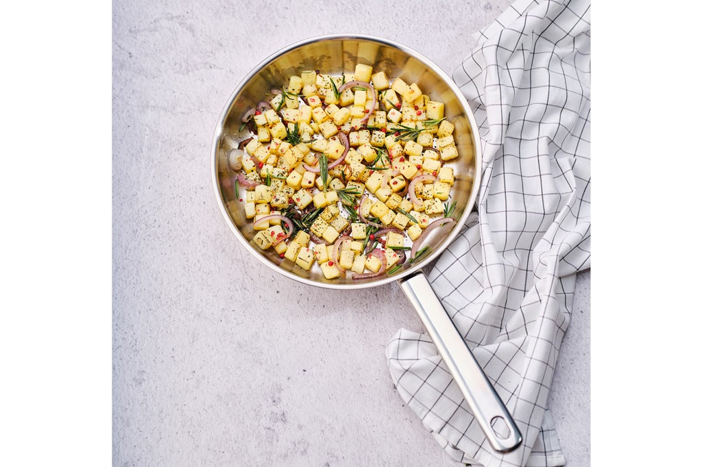 Poêle en Acier inoxydable, Daily, D24xH4,55 cm Cosy&Trendy - Mathon - 3