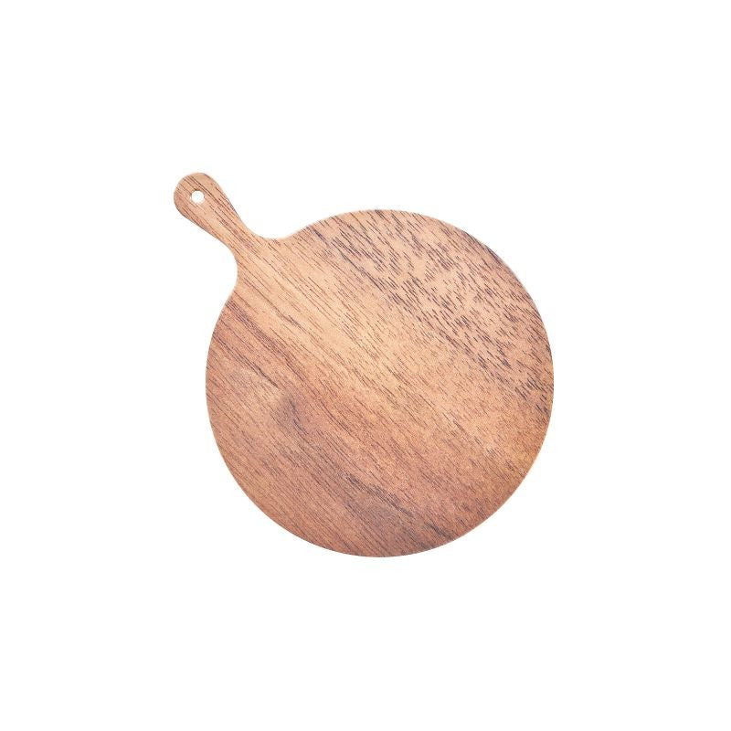 Lot de 3 planches effet bois foncé, en mélamine Plastorex - Mathon - 1