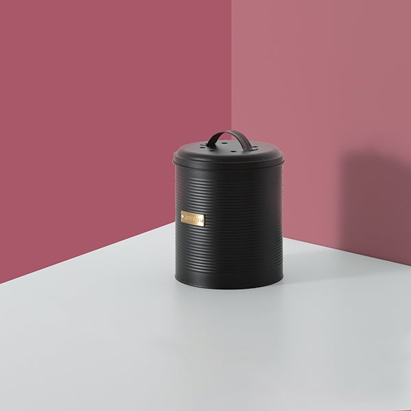 Seau à compost 2,5 L noir Typhoon - Mathon - 3