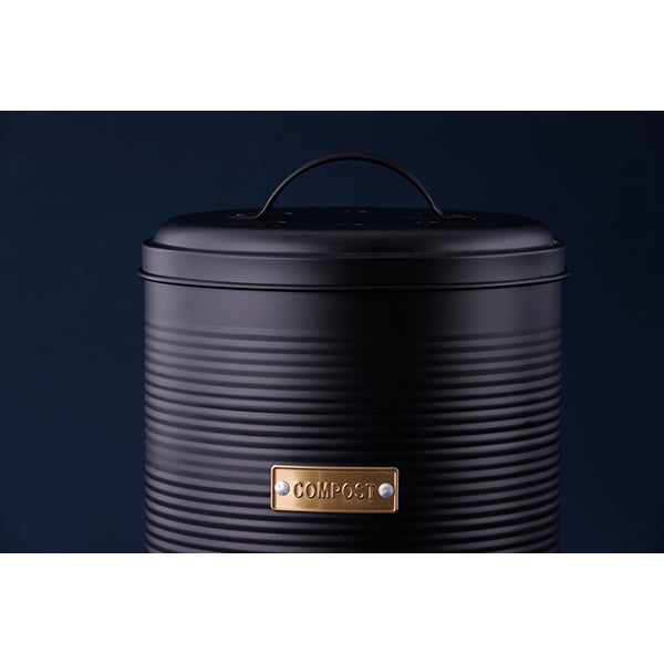 Seau à compost 2,5 L noir Typhoon - Mathon - 4