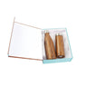 Coffret bois 1 bouteille 500 ml et 1 théière 350ml Yoko Design - Mathon - 2