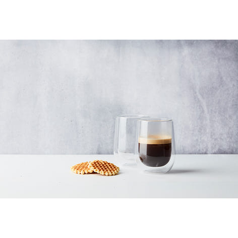 Set de 2 verres double paroi 250 ml Point Virgule - Mathon - 2