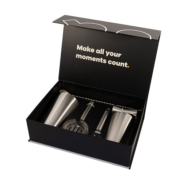 Set de cocktail 5 pièces avec shaker Boston Point Virgule - Mathon - 2