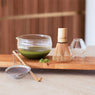 Coffret thé matcha 6 pièces en bambou et verre transparent Ogo - Mathon - 3