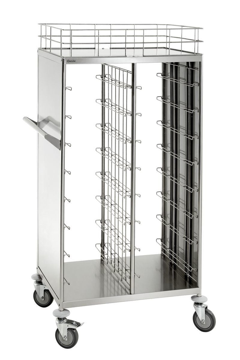 Chariot CHR Transport - 2 x 8 Plateaux - Bartscher - Mathon - 2